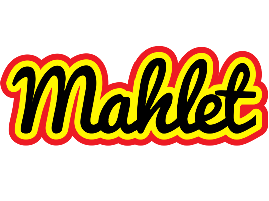 Mahlet flaming logo