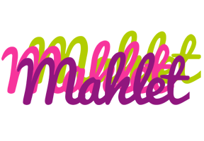 Mahlet flowers logo