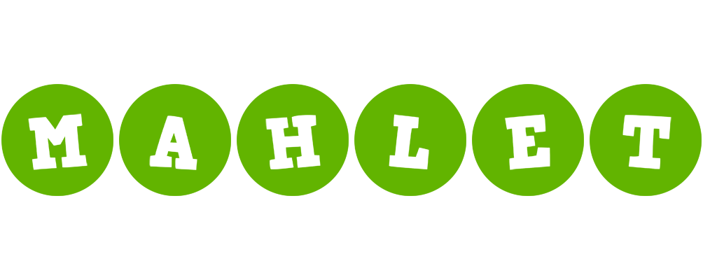 Mahlet games logo