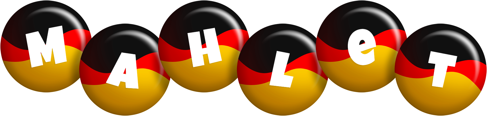 Mahlet german logo