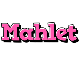 Mahlet girlish logo