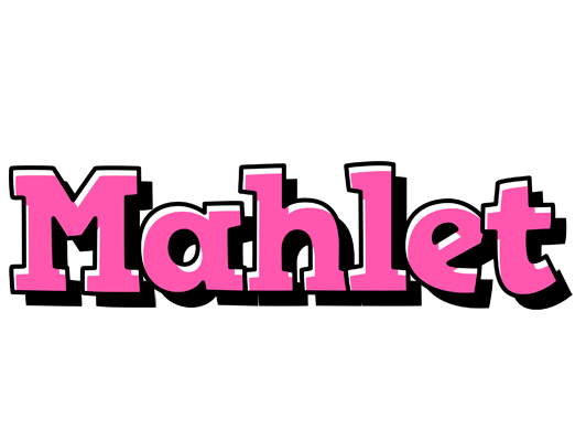 Mahlet girlish logo