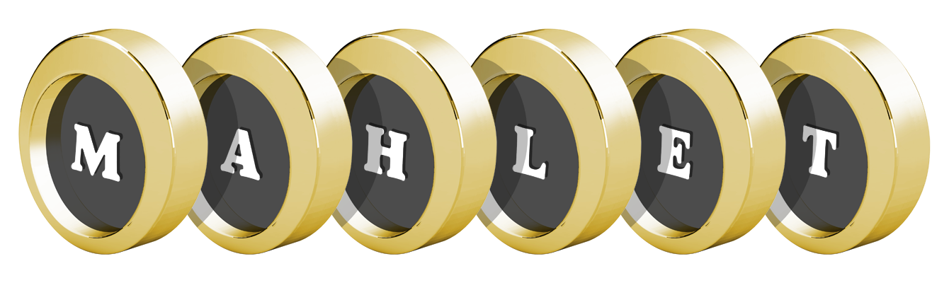 Mahlet gold logo