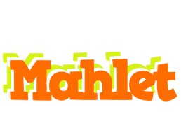 Mahlet healthy logo