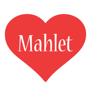 Mahlet love logo