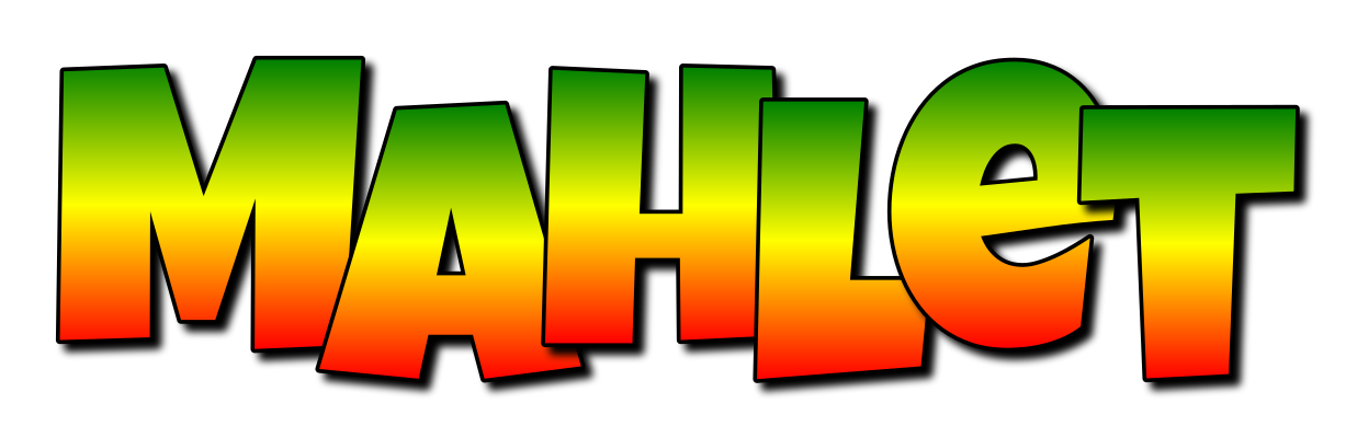 Mahlet mango logo