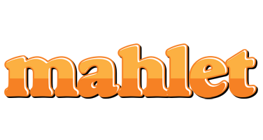 Mahlet orange logo