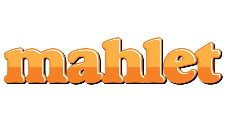 Mahlet orange logo