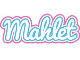 Mahlet outdoors logo