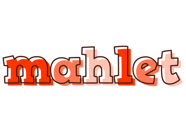 Mahlet paint logo