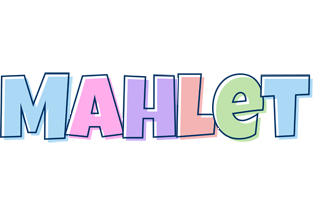 Mahlet pastel logo