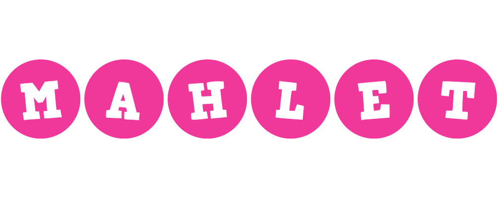 Mahlet poker logo