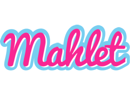 Mahlet popstar logo