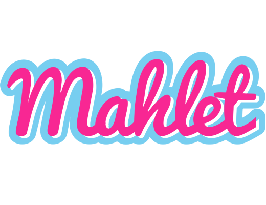 Mahlet popstar logo