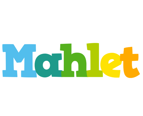 Mahlet rainbows logo