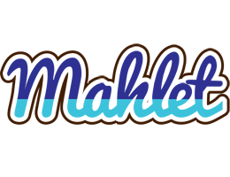 Mahlet raining logo