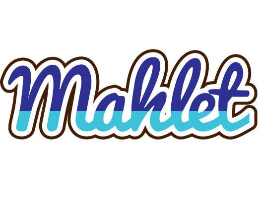 Mahlet raining logo