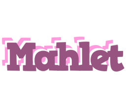 Mahlet relaxing logo