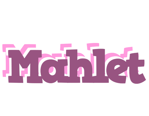 Mahlet relaxing logo