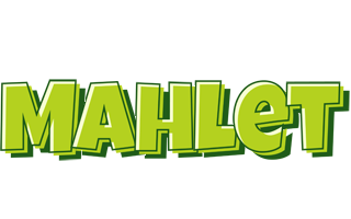 Mahlet summer logo