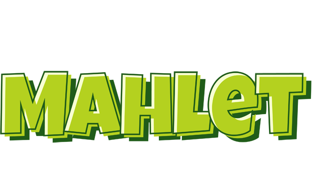 Mahlet summer logo