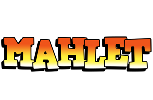 Mahlet sunset logo