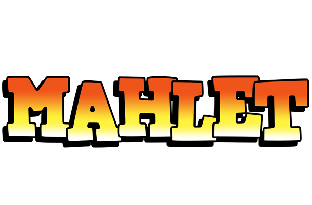Mahlet sunset logo