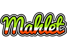 Mahlet superfun logo