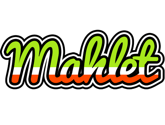 Mahlet superfun logo
