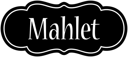 Mahlet welcome logo