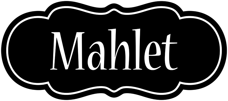 Mahlet welcome logo