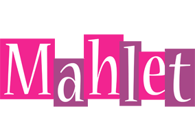 Mahlet whine logo