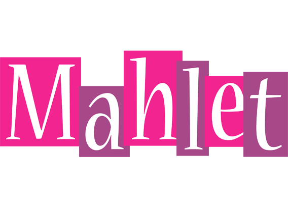 Mahlet whine logo