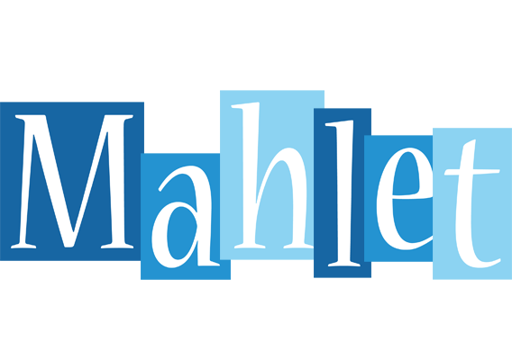 Mahlet winter logo