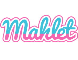 Mahlet woman logo