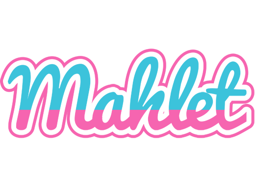 Mahlet woman logo
