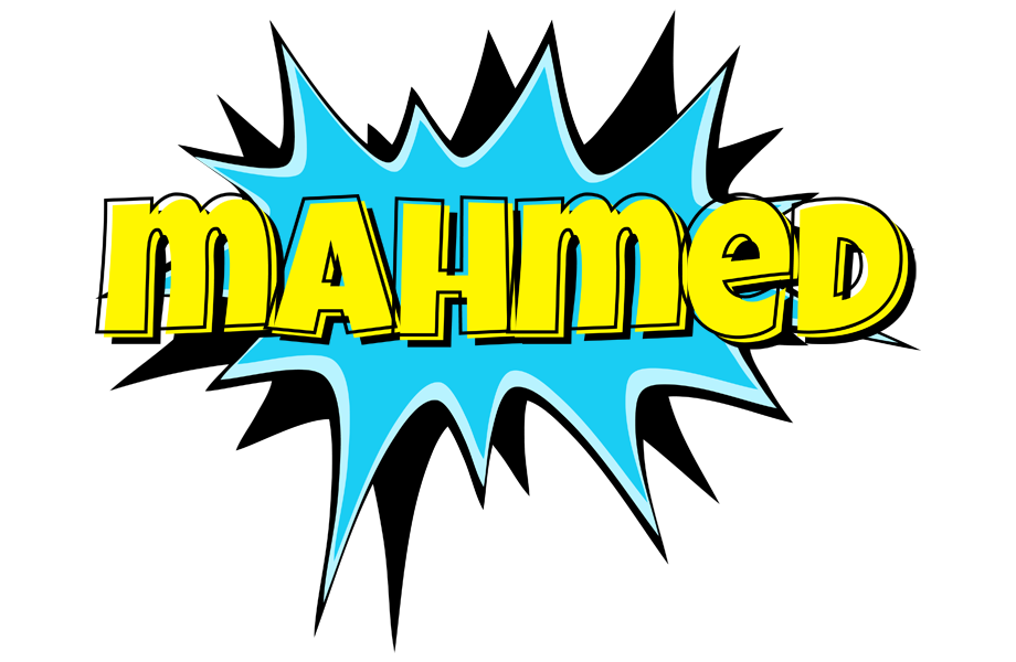 Mahmed amazing logo
