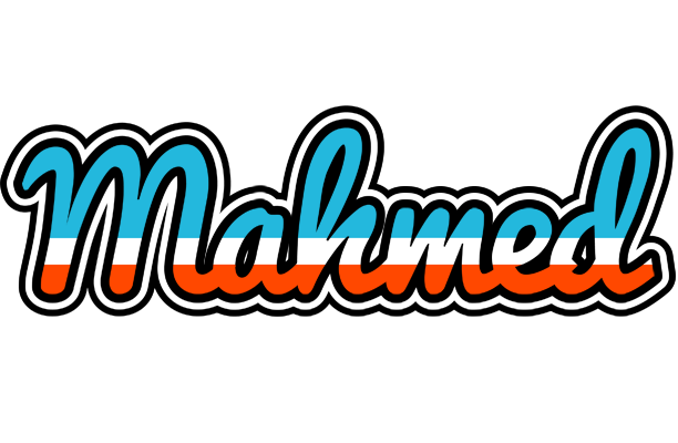 Mahmed america logo