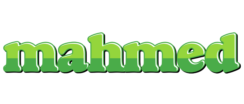 Mahmed apple logo