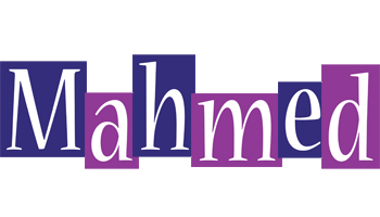 Mahmed autumn logo