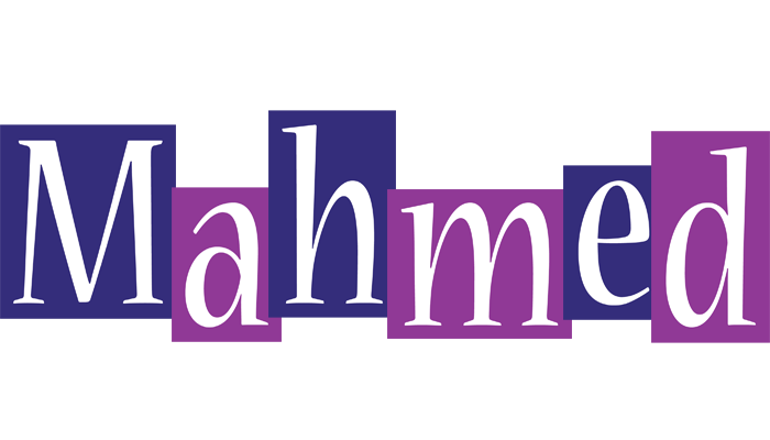 Mahmed autumn logo