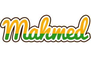 Mahmed banana logo