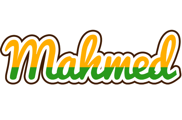 Mahmed banana logo