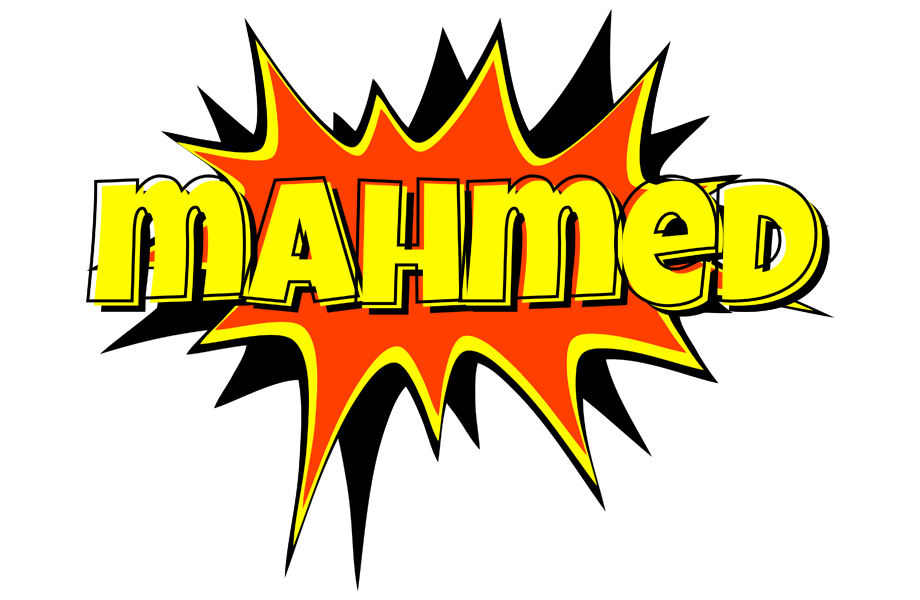 Mahmed bazinga logo