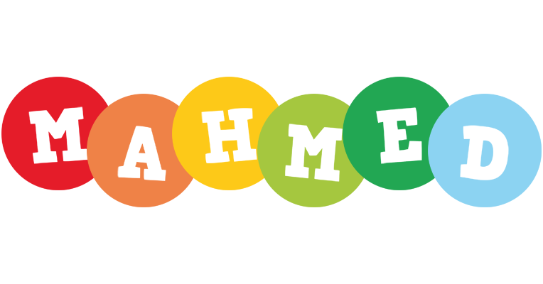Mahmed boogie logo