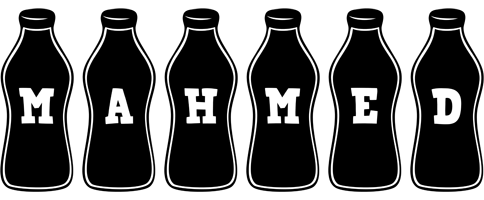 Mahmed bottle logo