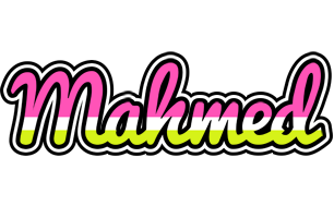 Mahmed candies logo