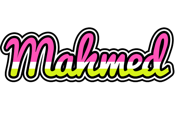 Mahmed candies logo