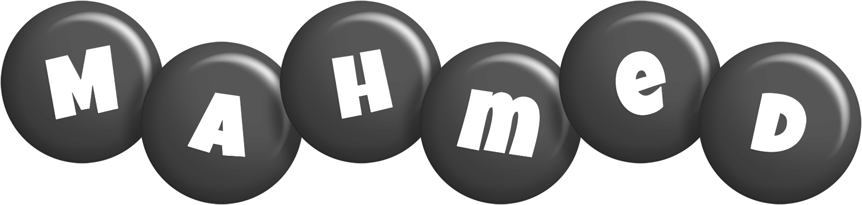 Mahmed candy-black logo