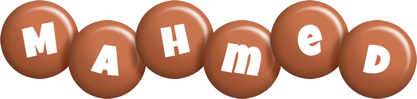 Mahmed candy-brown logo